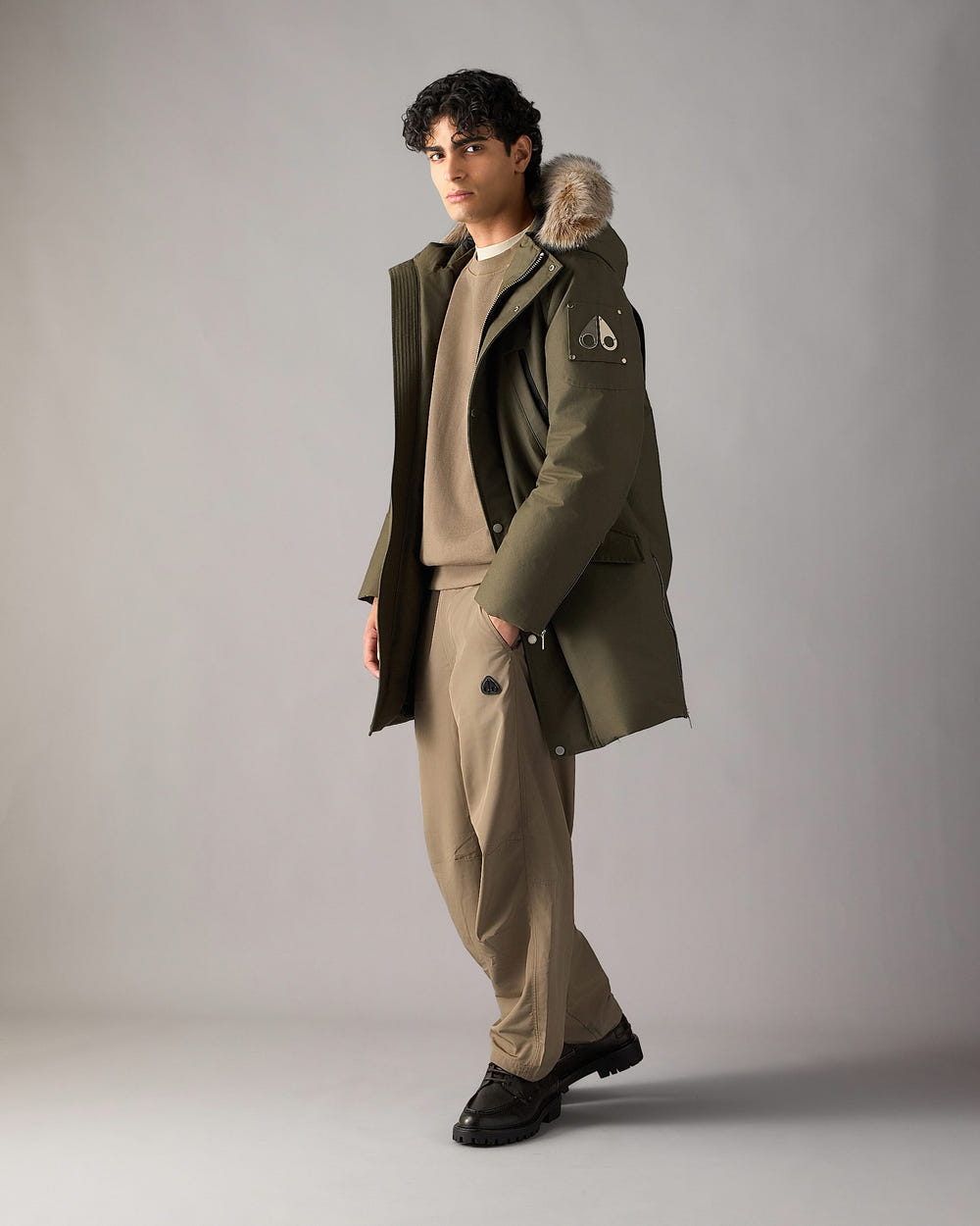 Moose Knuckles - M36MP230S - Original Stirling Down Parka - MENS -  - Front
