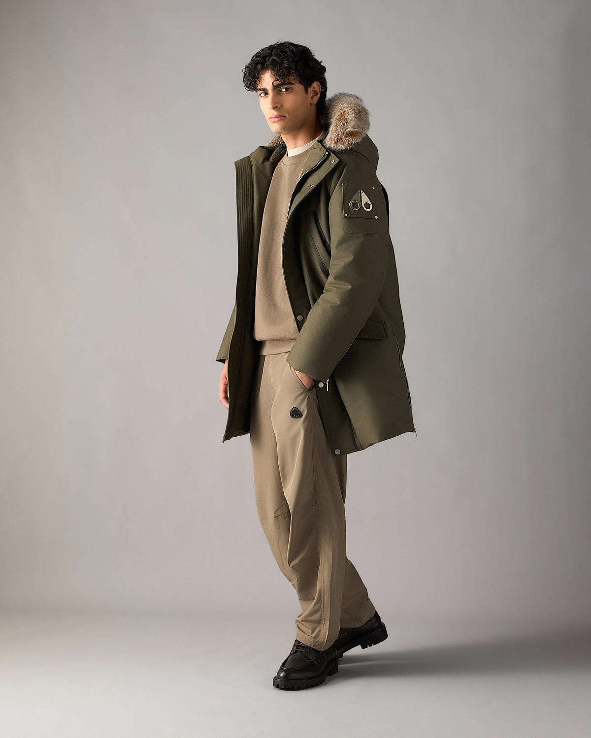 Moose Knuckles - M36MP230S - Original Stirling Down Parka - MENS -  - Front