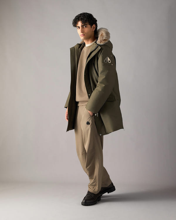 Moose Knuckles - M36MP230S - Original Stirling Down Parka - MENS -  - Front