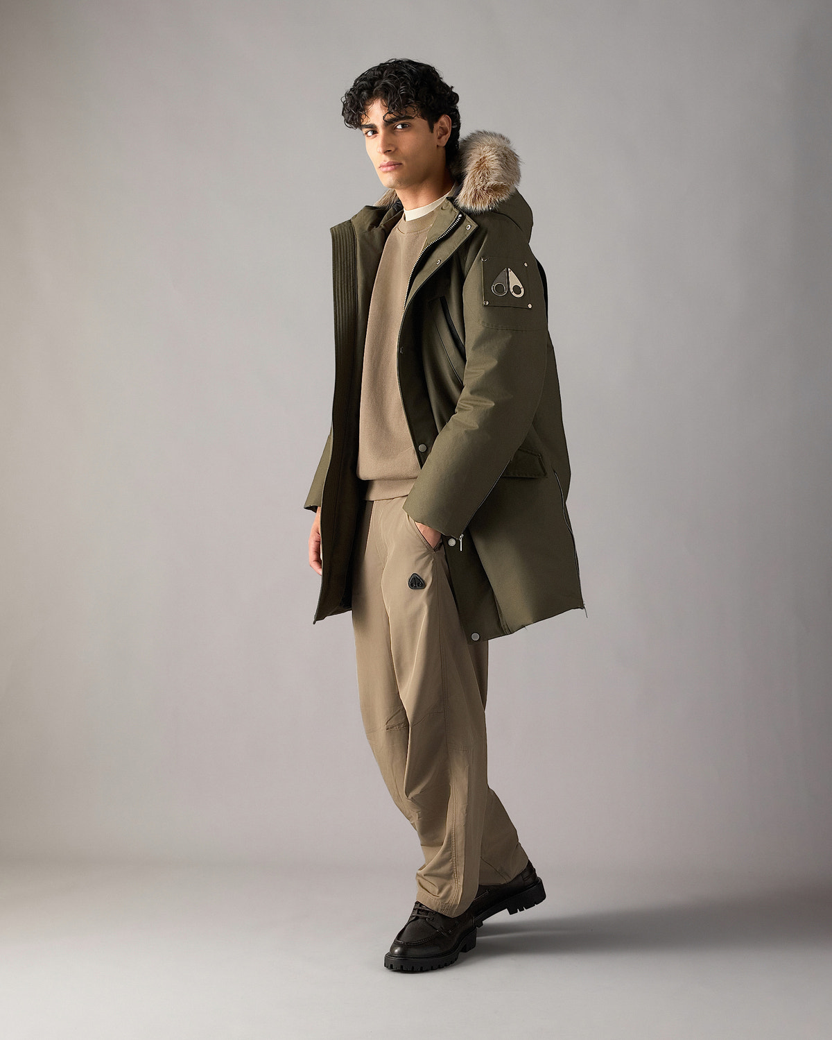 Moose Knuckles - M36MP230S - Original Stirling 2.0 Down Parka - MENS -  - Front