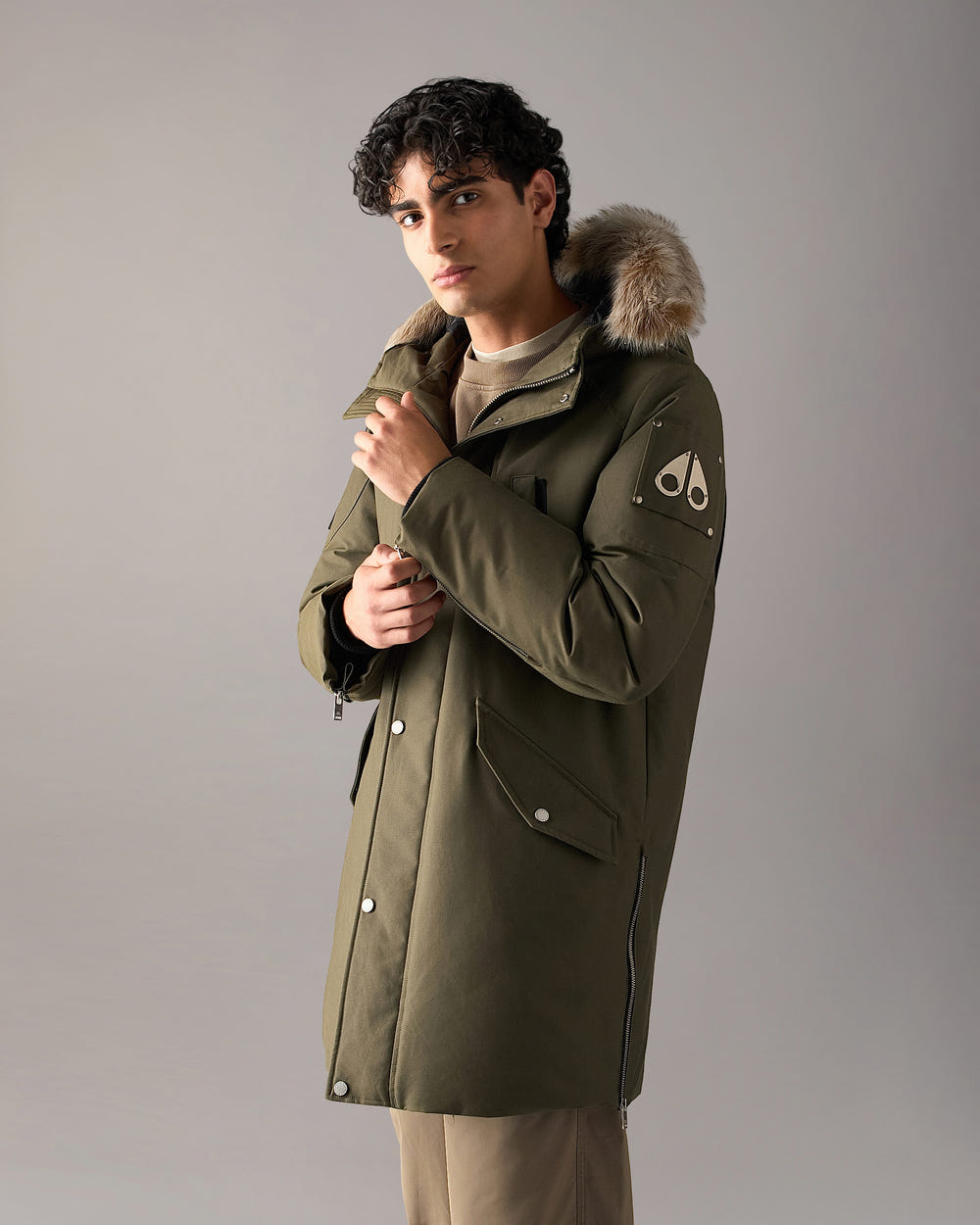 Moose Knuckles - M36MP230S - Original Stirling Down Parka - MENS -  - Front Category