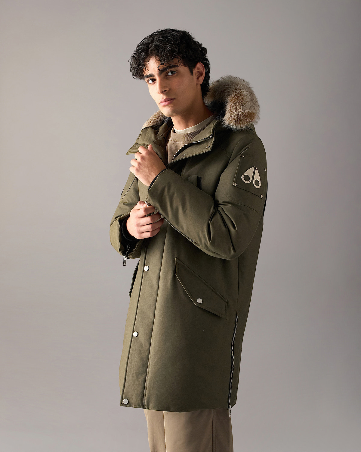 Moose Knuckles - M36MP230S - Original Stirling 2.0 Down Parka - MENS -  - Front Category