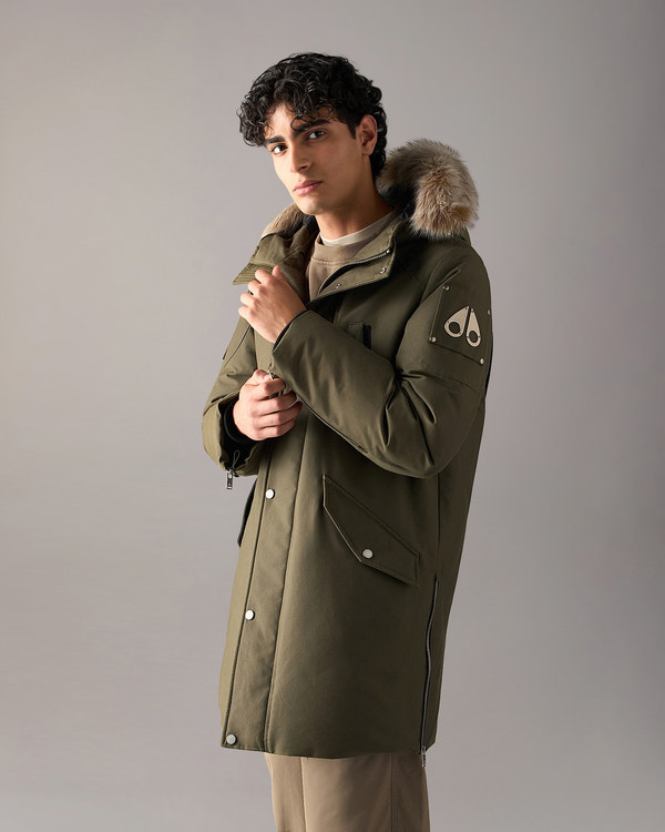 Moose Knuckles - M36MP230S - Original Stirling 2.0 Down Parka - MENS -  - Front Category