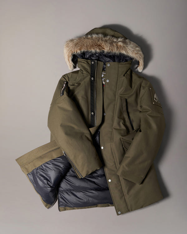 Moose Knuckles - M36MP230S - Original Stirling Down Parka - MENS -  - GM