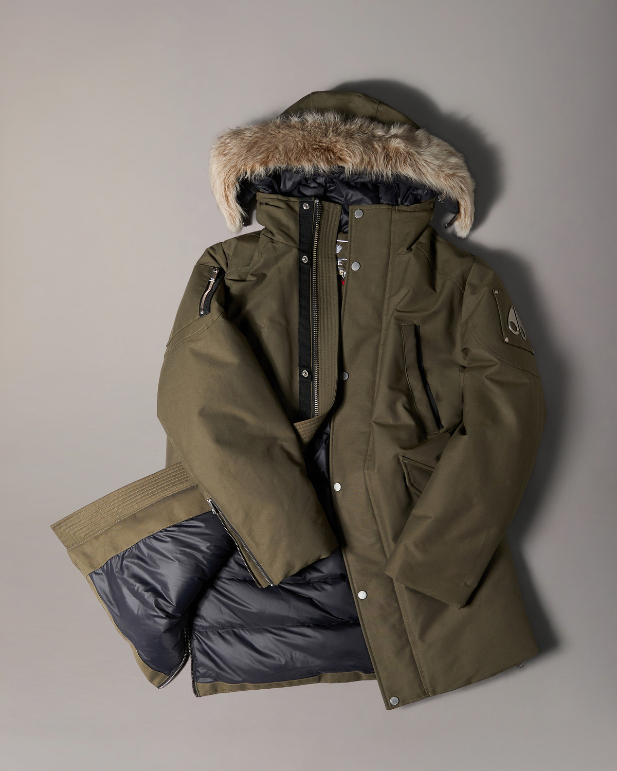 Moose Knuckles - M36MP230S - Original Stirling 2.0 Down Parka - MENS -  - GM