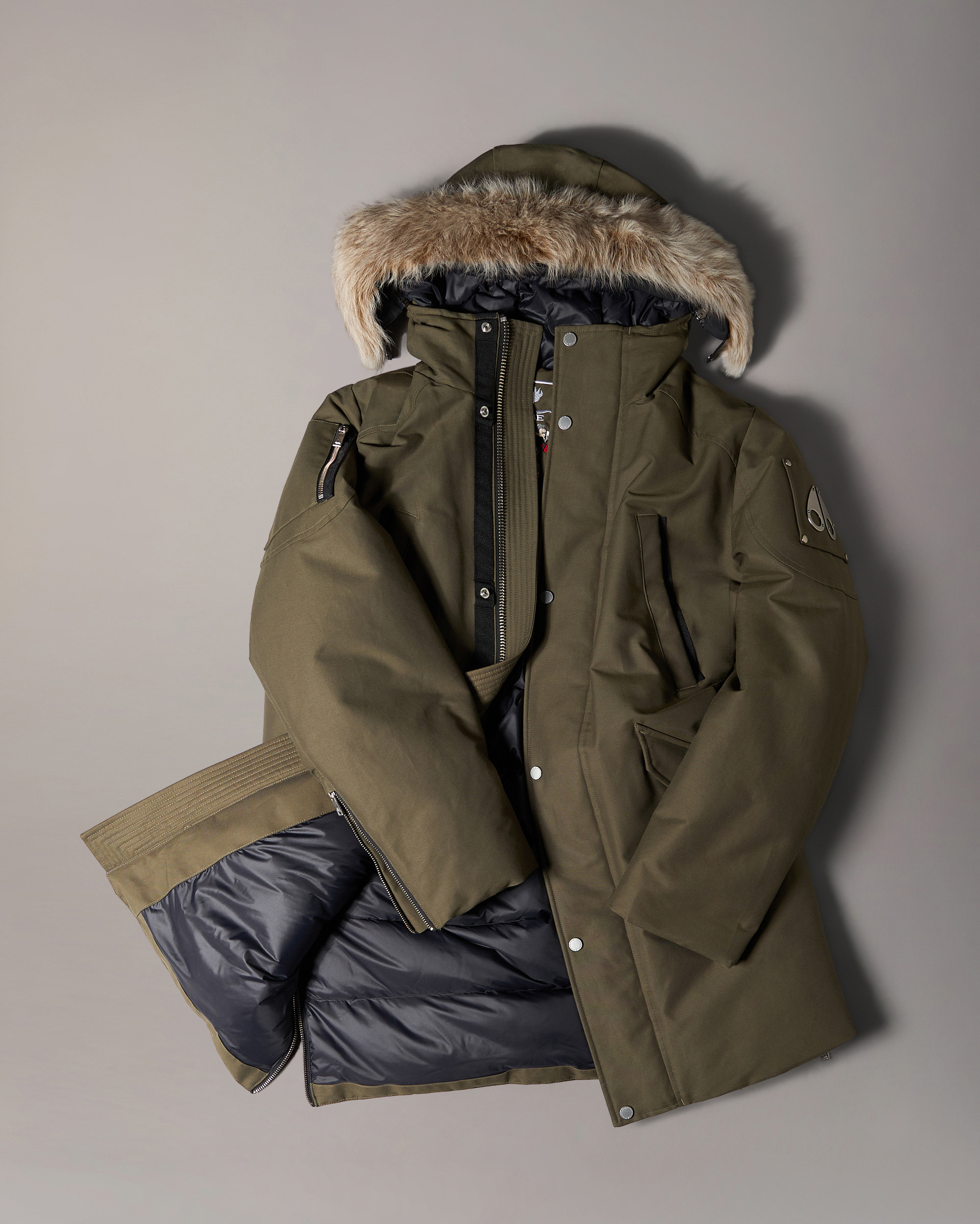 Moose Knuckles - M36MP230S - Original Stirling 2.0 Down Parka - MENS -  - GM