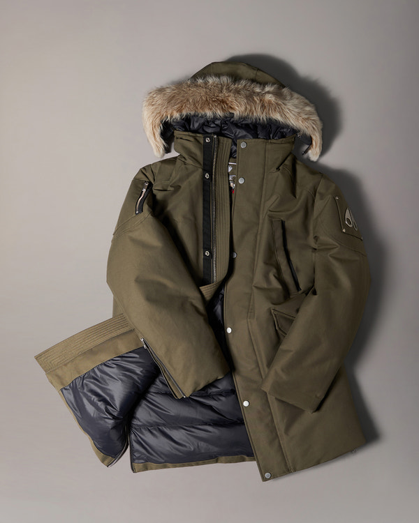 Moose Knuckles - M36MP230S - Original Stirling 2.0 Down Parka - MENS -  - GM