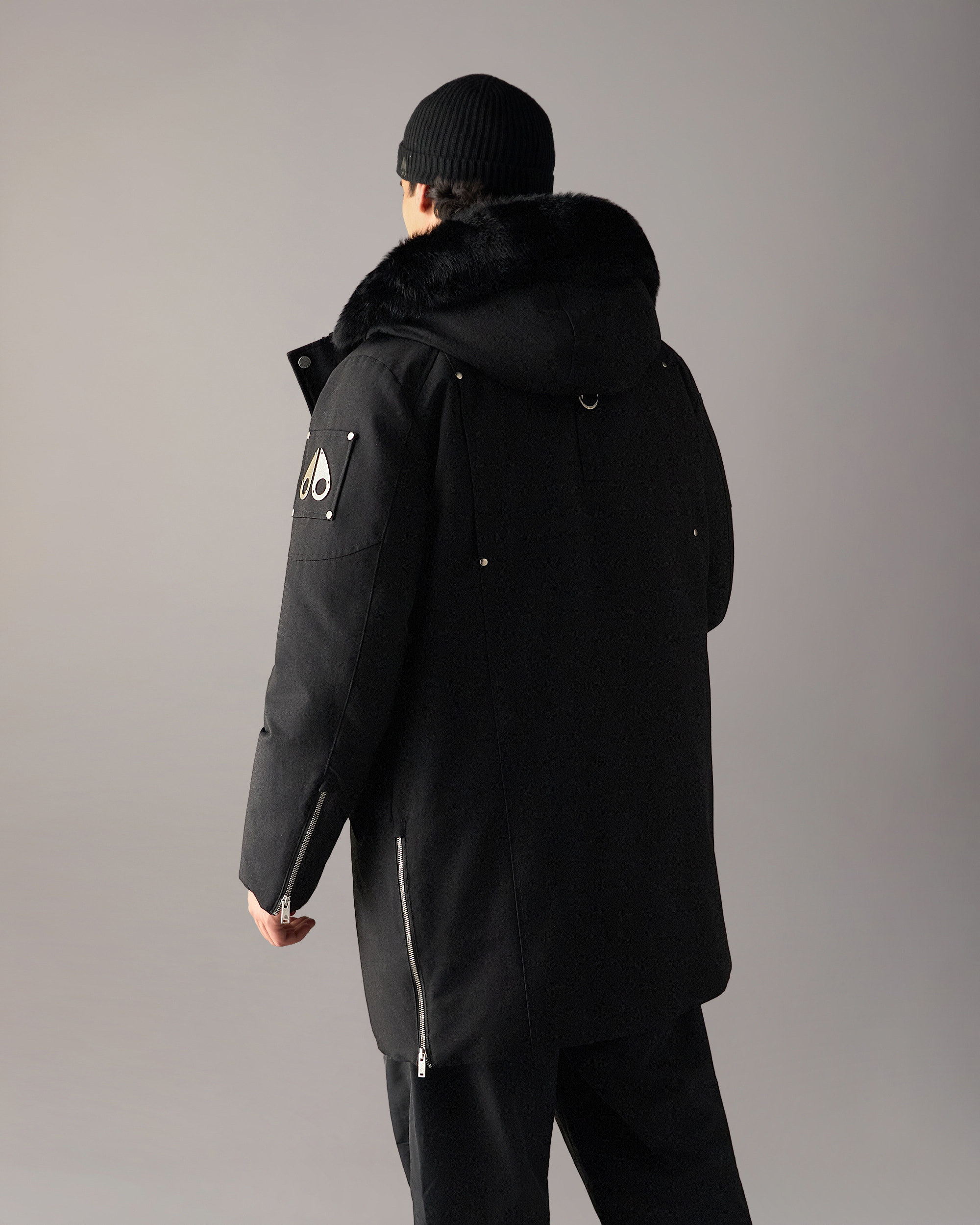 Moose Knuckles - M36MP230S - Original Stirling 2.0 Down Parka - MENS -  - Back