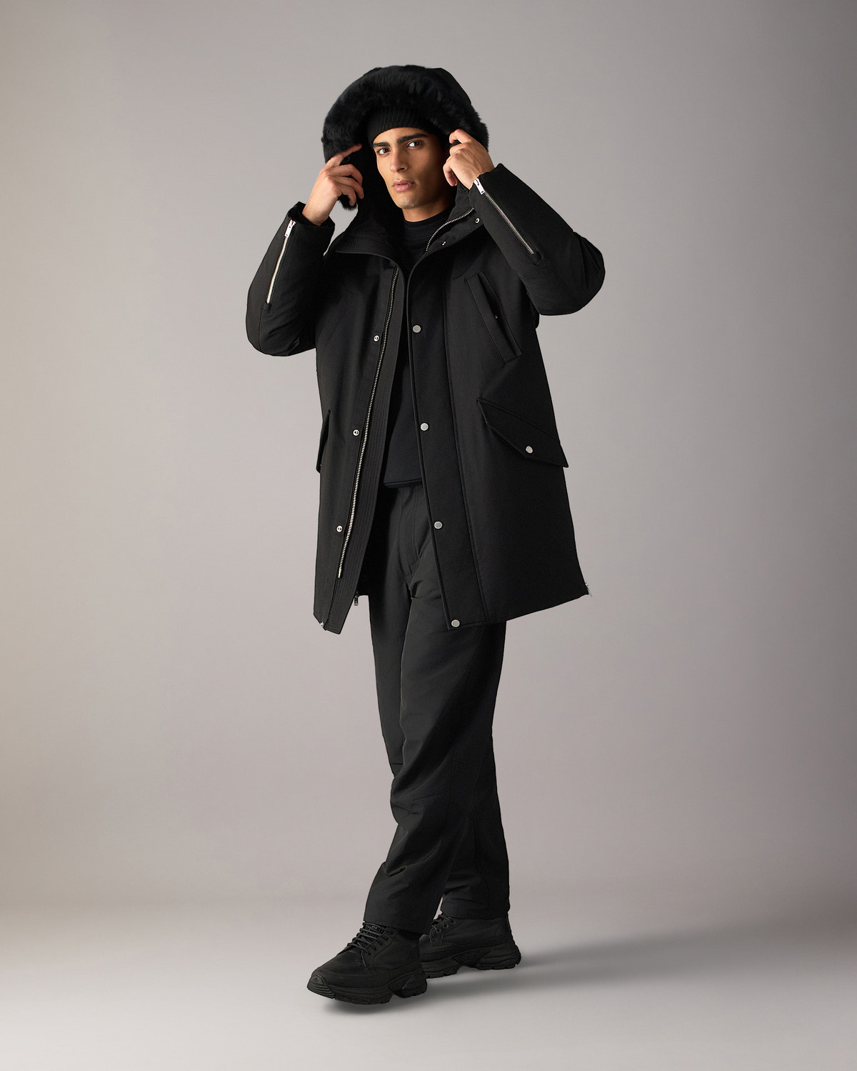 Moose Knuckles - M36MP230S - Original Stirling 2.0 Down Parka - MENS -  - Front
