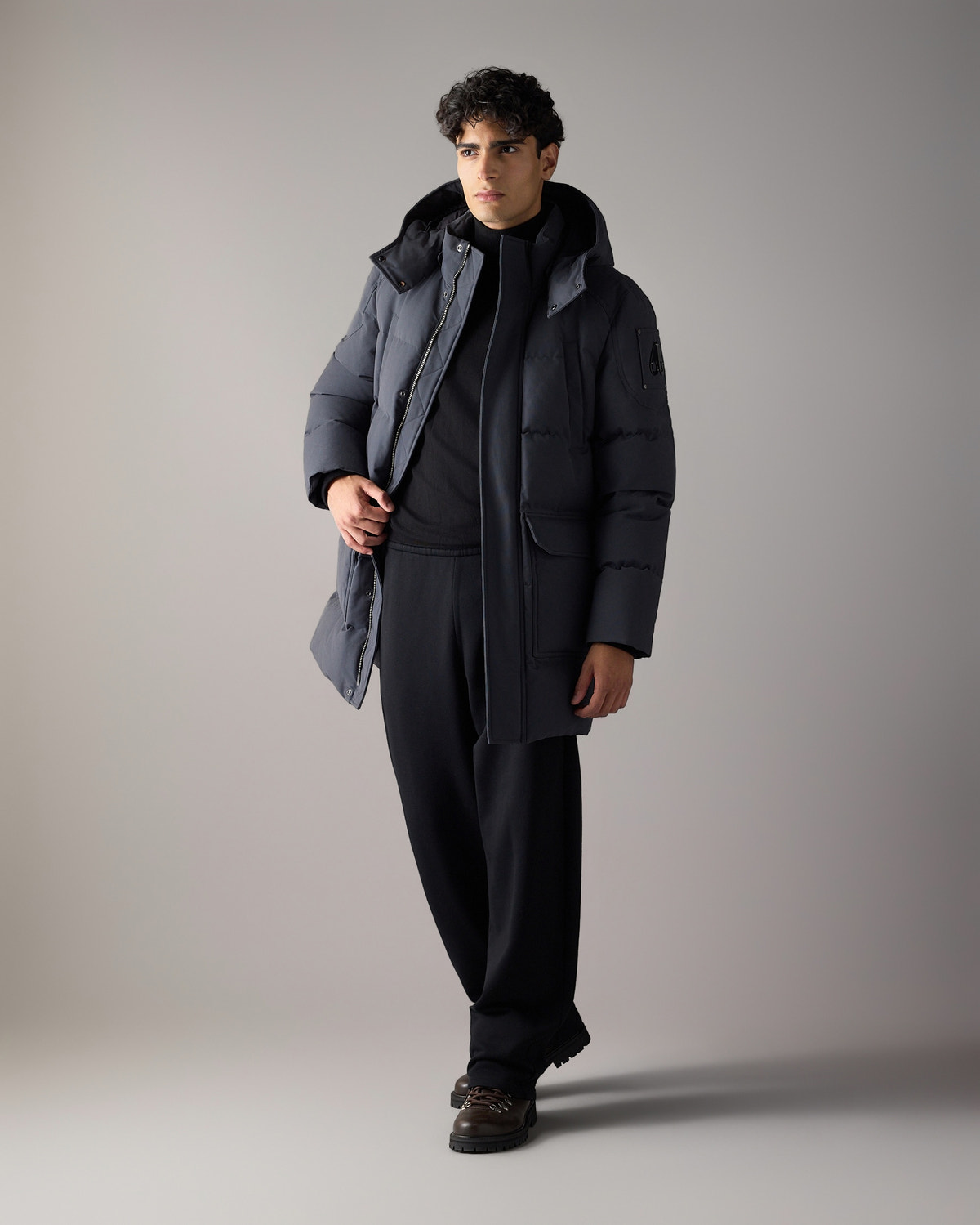 Moose Knuckles - M36MP237 - M BANFF PARKA - MENS -  - Front