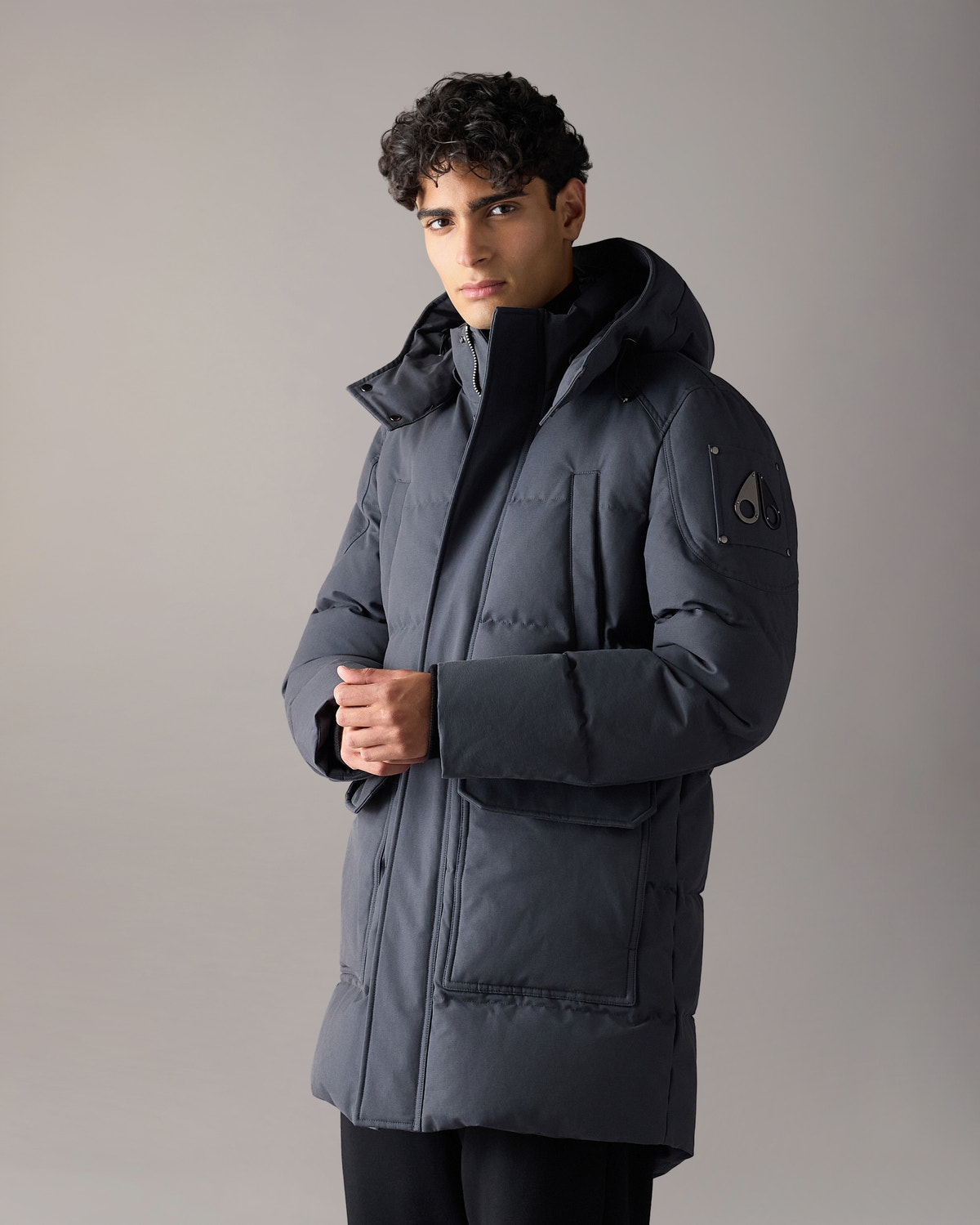 Moose Knuckles - M36MP237 - M BANFF PARKA - MENS -  - Front Category