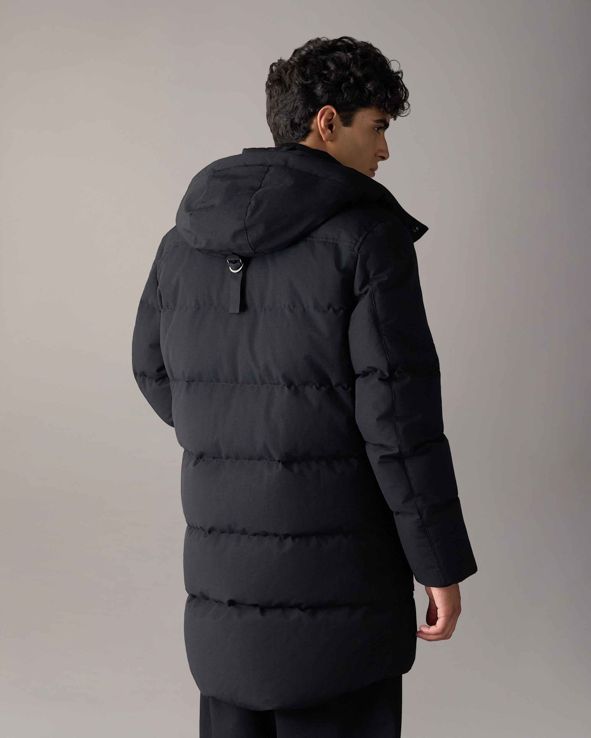 Moose Knuckles - M36MP237 - M BANFF PARKA - MENS -  - Back