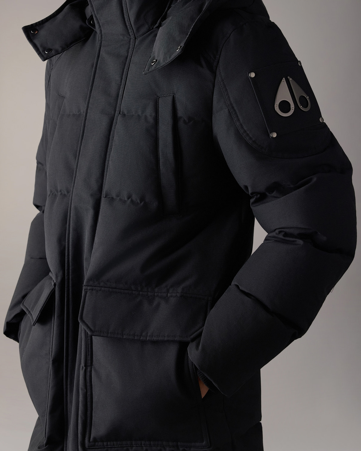 Moose Knuckles - M36MP237 - M BANFF PARKA - MENS -  - Detail1