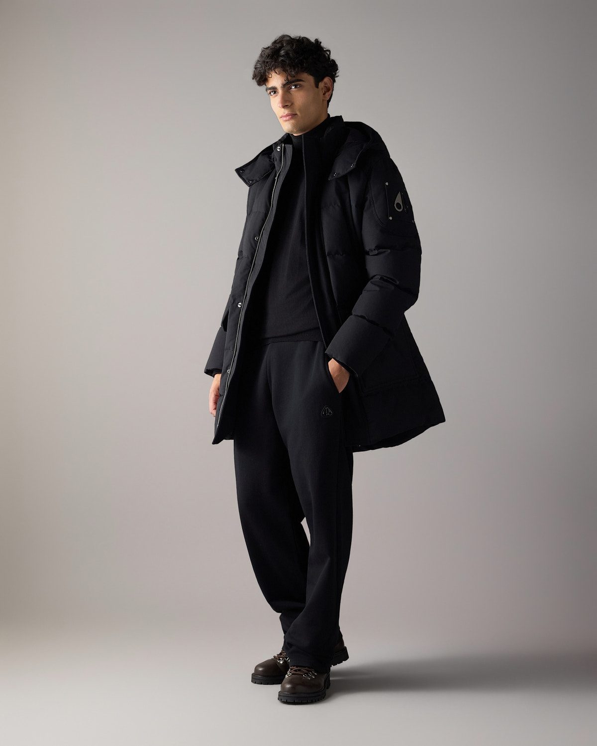 Moose Knuckles - M36MP237 - M BANFF PARKA - MENS -  - Front