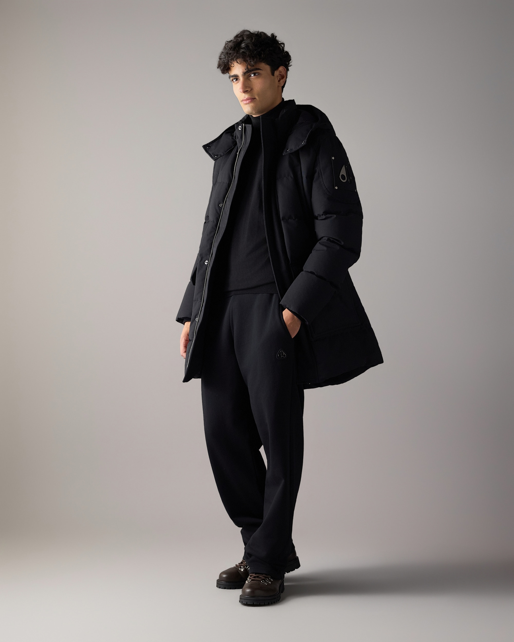 Moose Knuckles - M36MP237 - M BANFF PARKA - MENS -  - Front