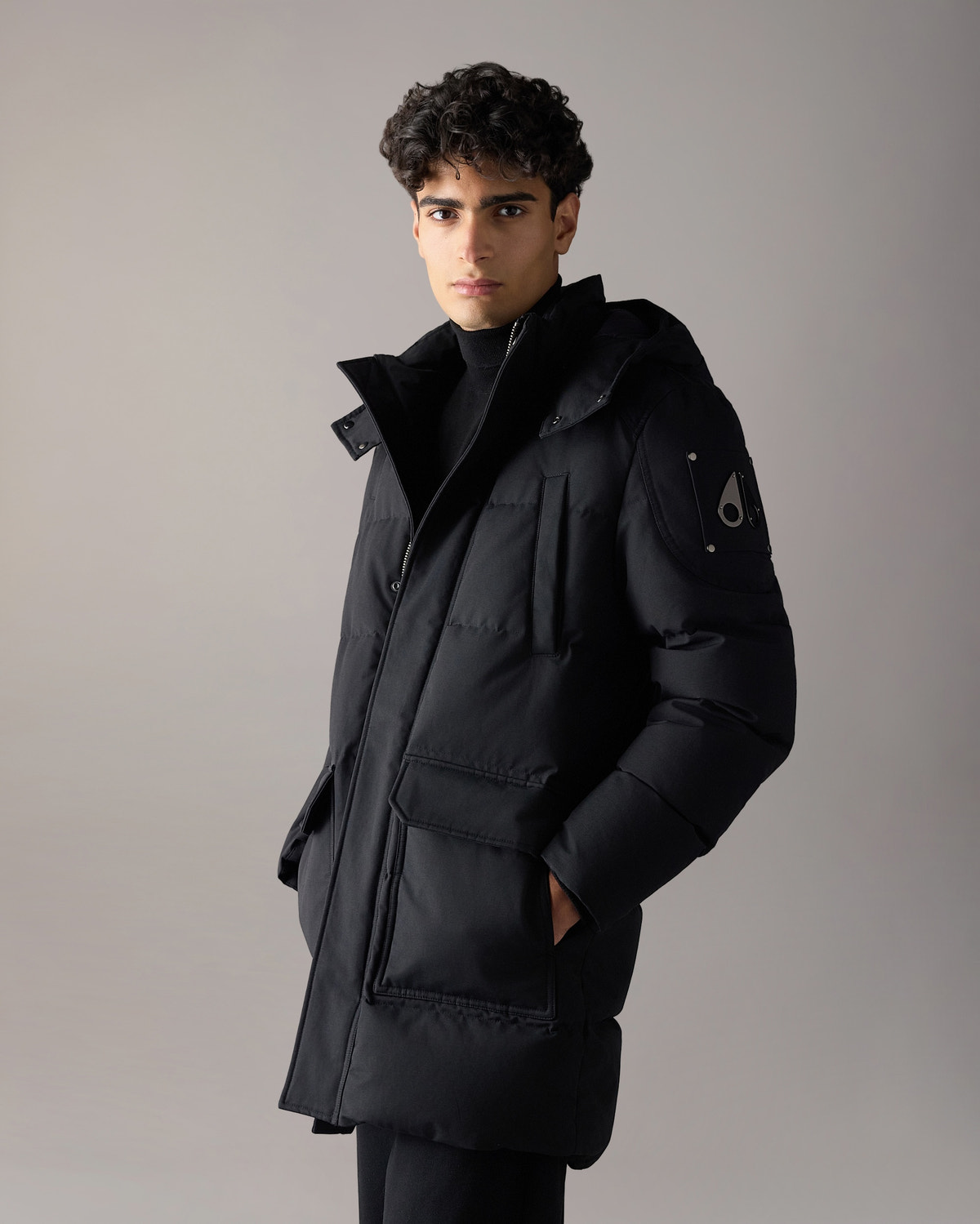 Moose Knuckles - M36MP237 - M BANFF PARKA - MENS -  - Front Category