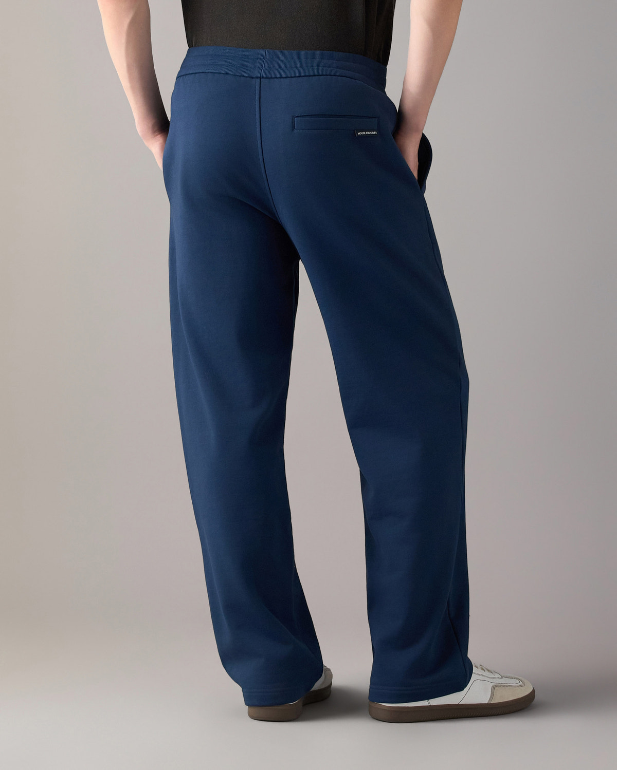 Moose Knuckles - M36MR778 - Hartsfield Straight-Leg Pants - MENS -  - Back