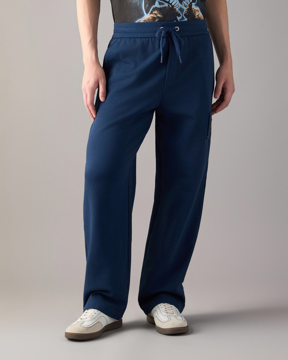 Moose Knuckles - M36MR778 - Hartsfield Straight-Leg Pants - MENS -  - Front Category