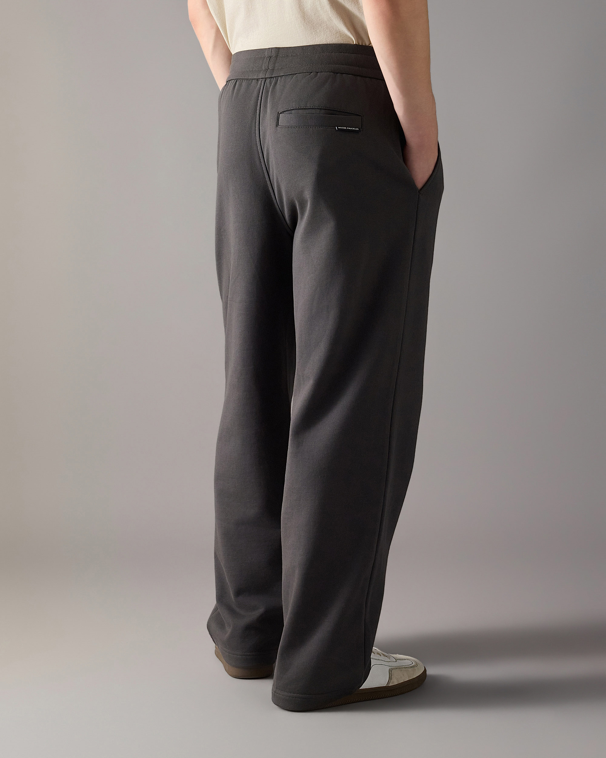 Moose Knuckles - M36MR778 - Hartsfield Straight-Leg Pants - MENS -  - Back