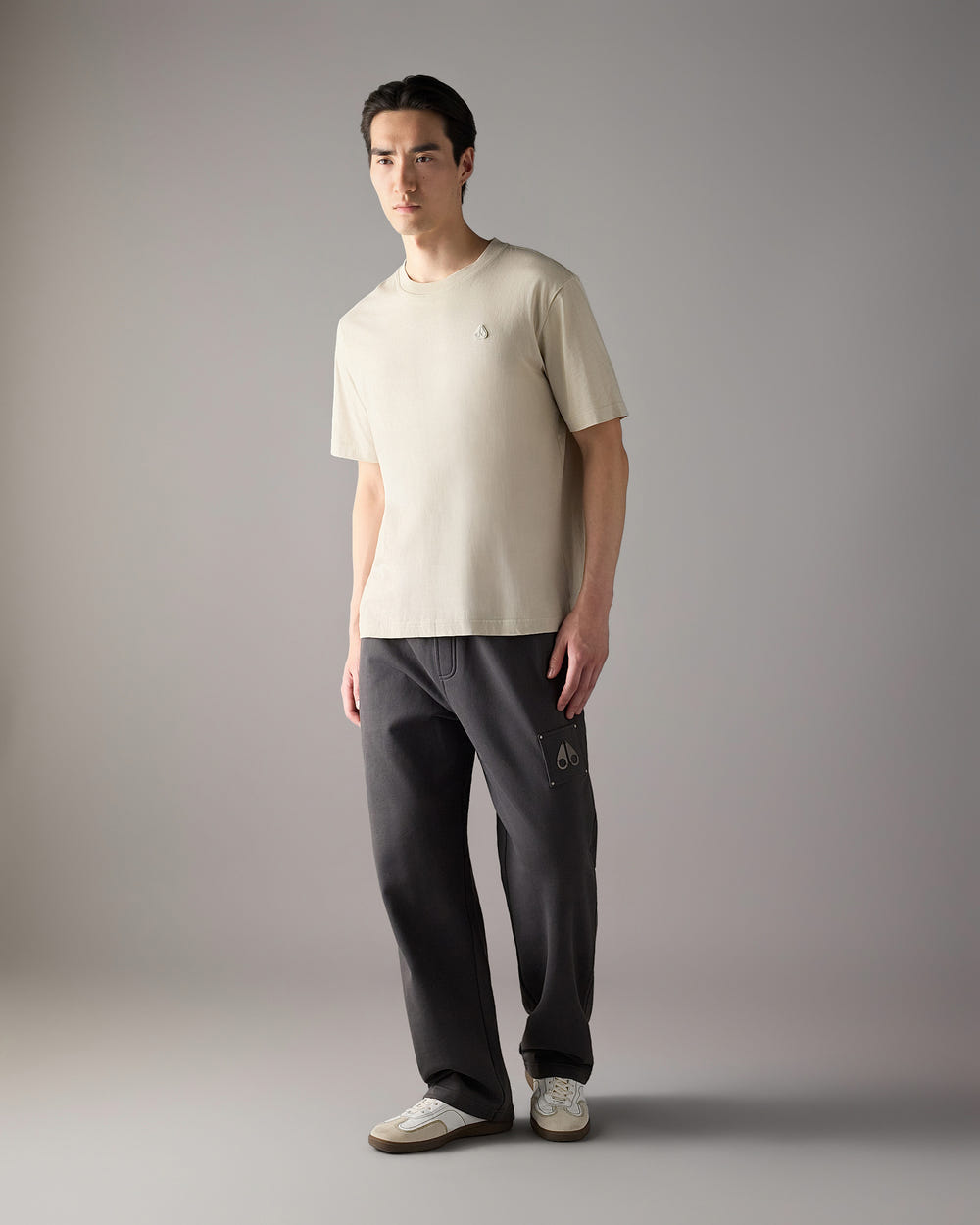 Moose Knuckles - M36MR778 - Hartsfield Straight-Leg Pants - MENS -  - Front
