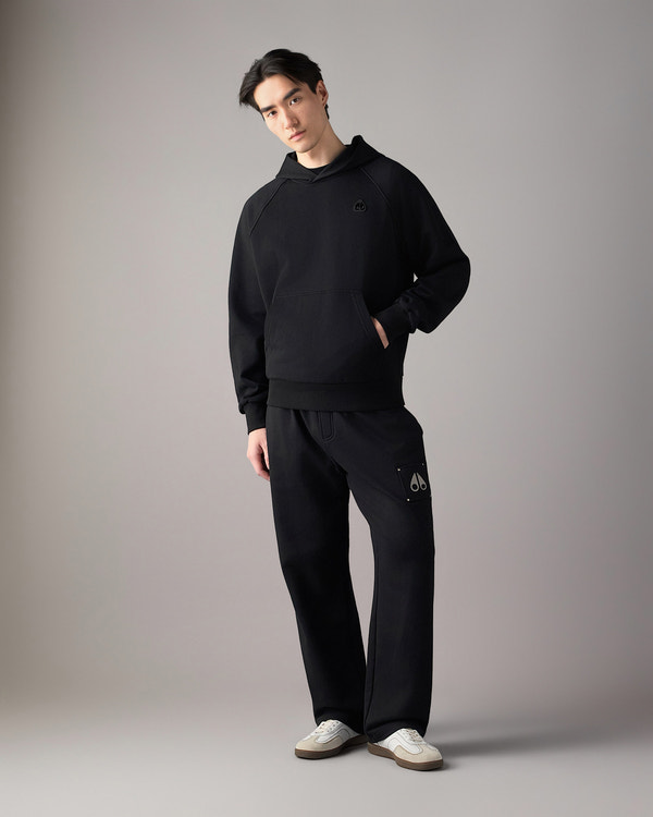 Moose Knuckles - M36MR778 - Hartsfield Straight-Leg Pants - MENS -  - Front