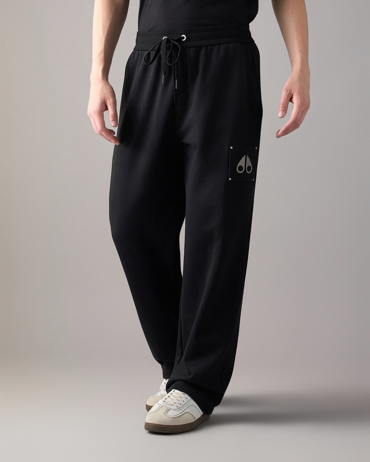 Moose Knuckles - M36MR778 - Hartsfield Straight-Leg Pants - MENS -  - Front Category
