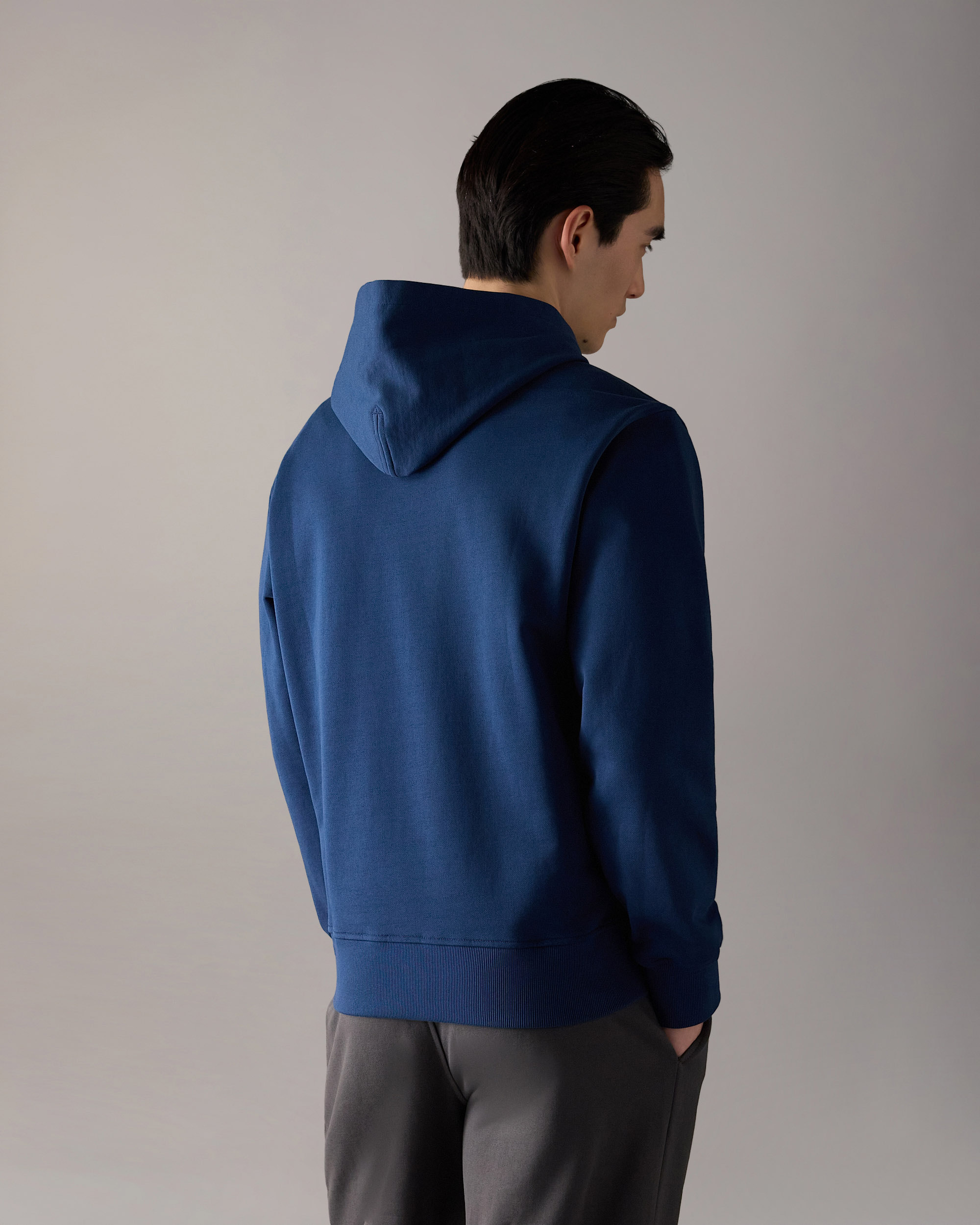 Moose Knuckles - M36MS619 - Hartsfield Hoodie - MENS -  - Back