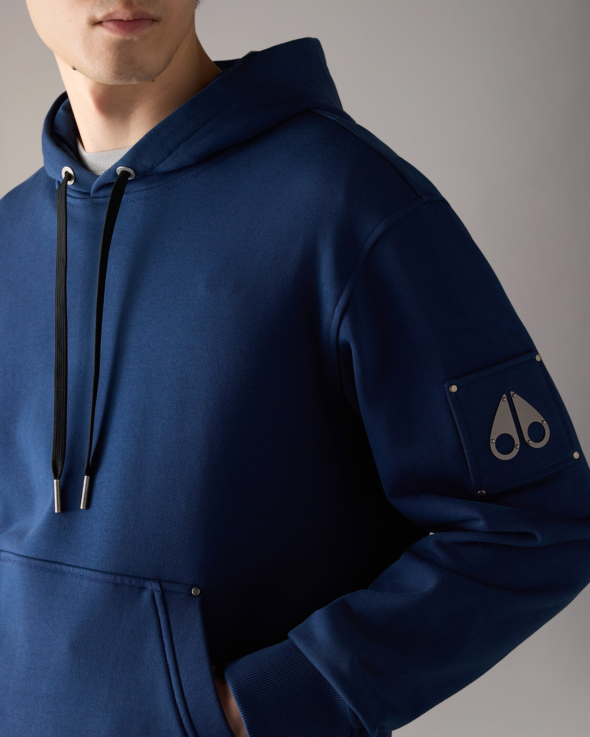 Moose Knuckles - M36MS619 - Hartsfield Hoodie - MENS -  - Detail1