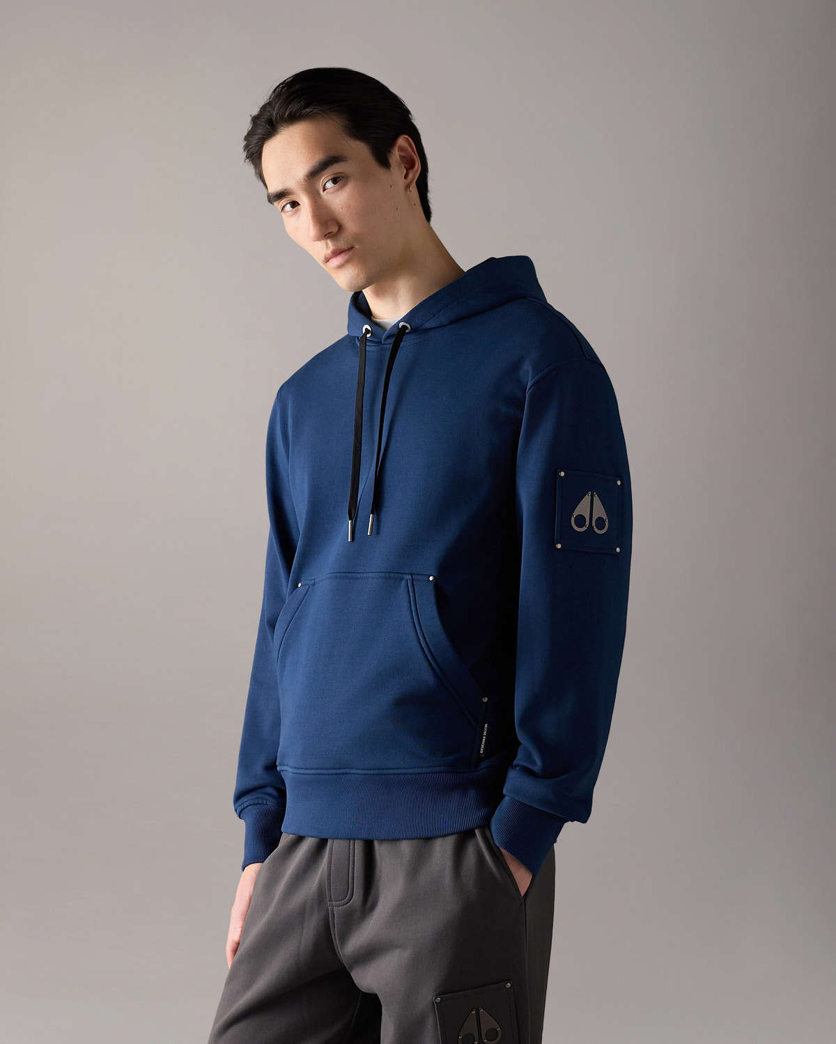 Moose Knuckles - M36MS619 - Hartsfield Hoodie - MENS -  - Front Category