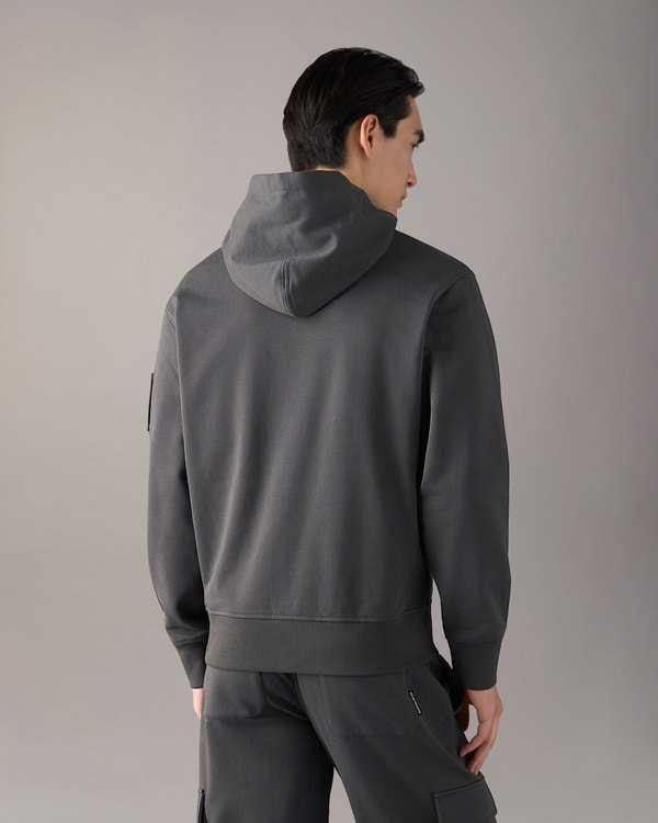 Moose Knuckles - M36MS619 - Hartsfield Hoodie - MENS -  - Back