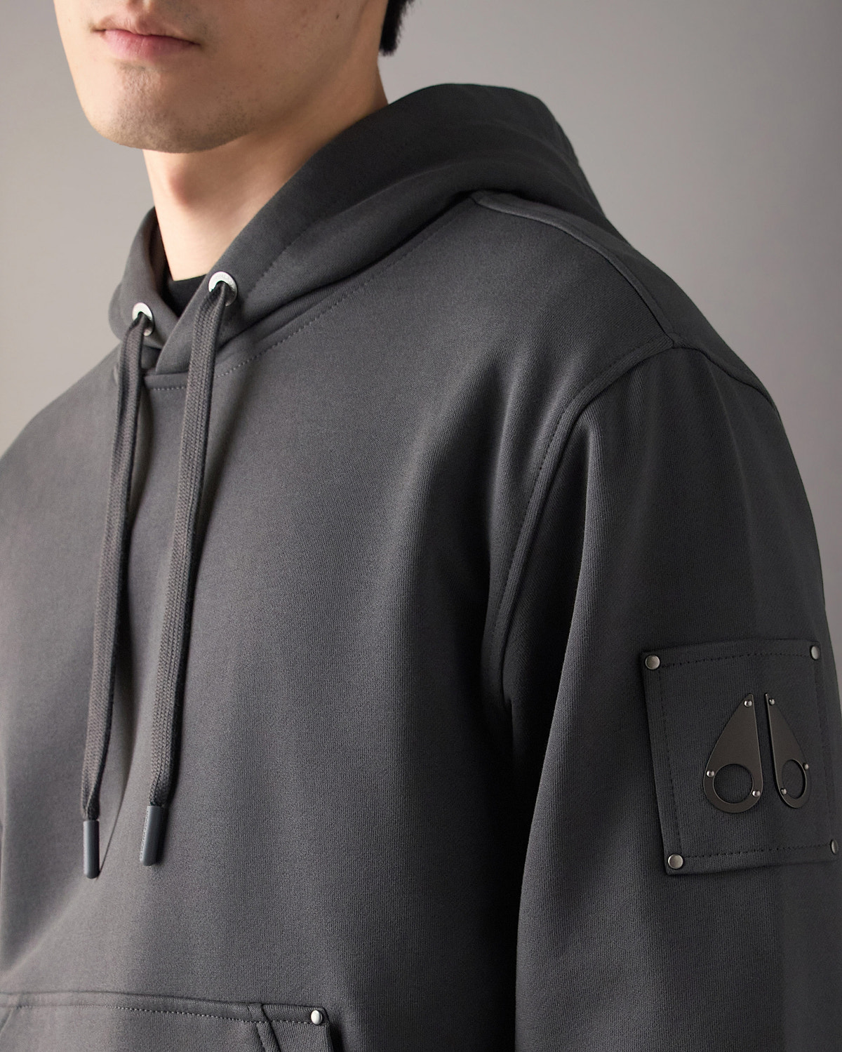 Moose Knuckles - M36MS619 - Hartsfield Hoodie - MENS -  - Detail1