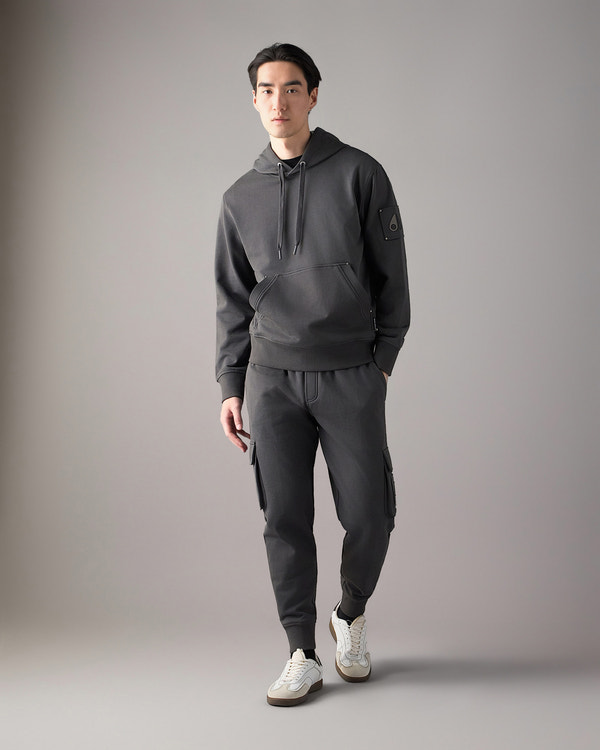 Moose Knuckles - M36MS619 - Hartsfield Hoodie - MENS -  - Front