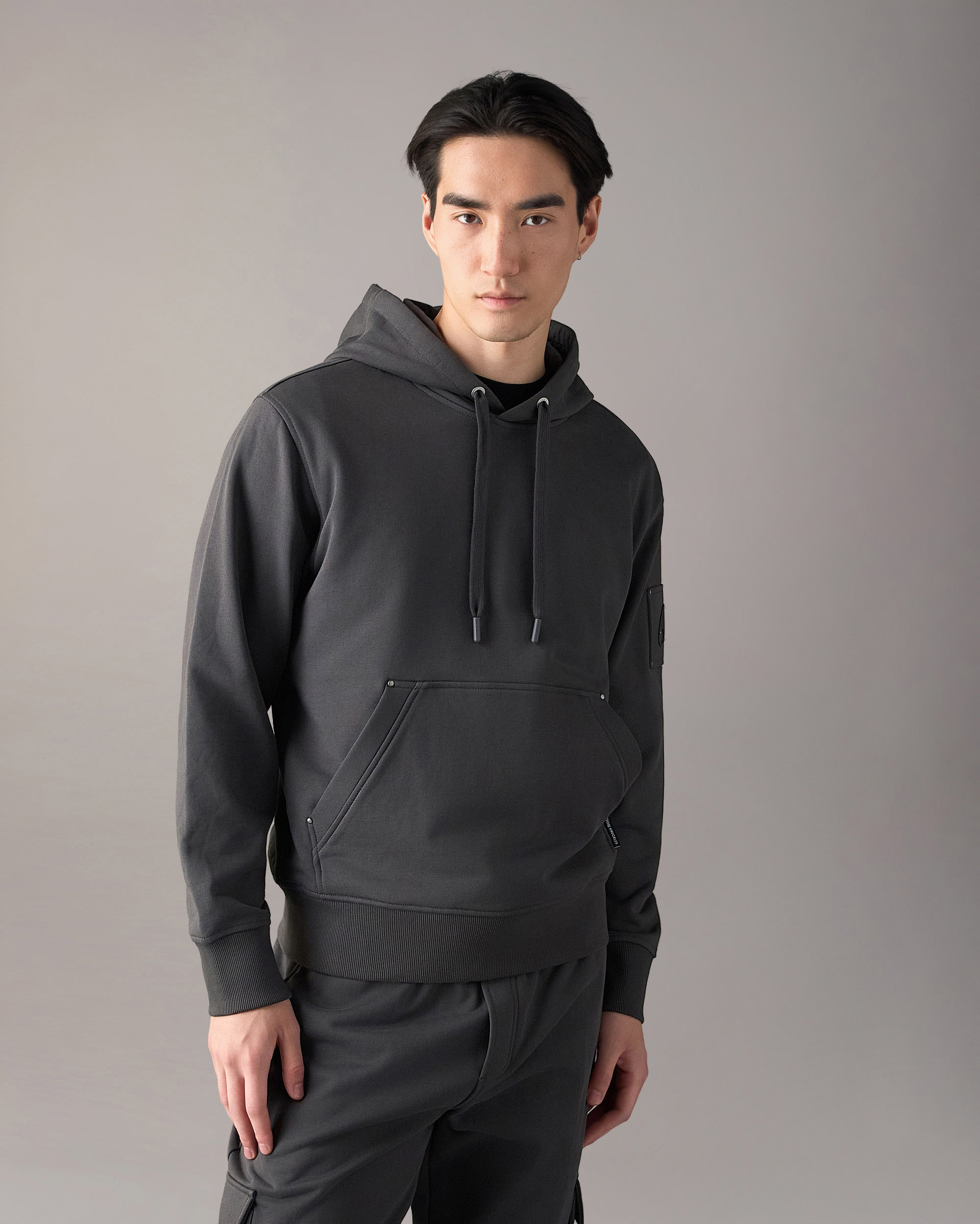 Moose Knuckles - M36MS619 - Hartsfield Hoodie - MENS -  - Front Category