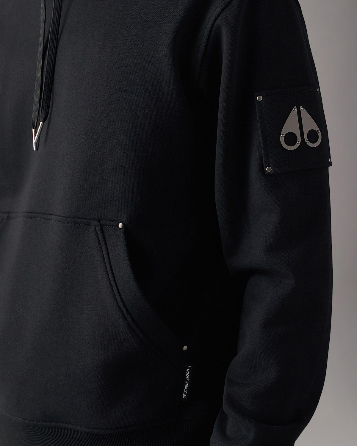 Moose Knuckles - M36MS619 - Hartsfield Hoodie - MENS -  - Detail1
