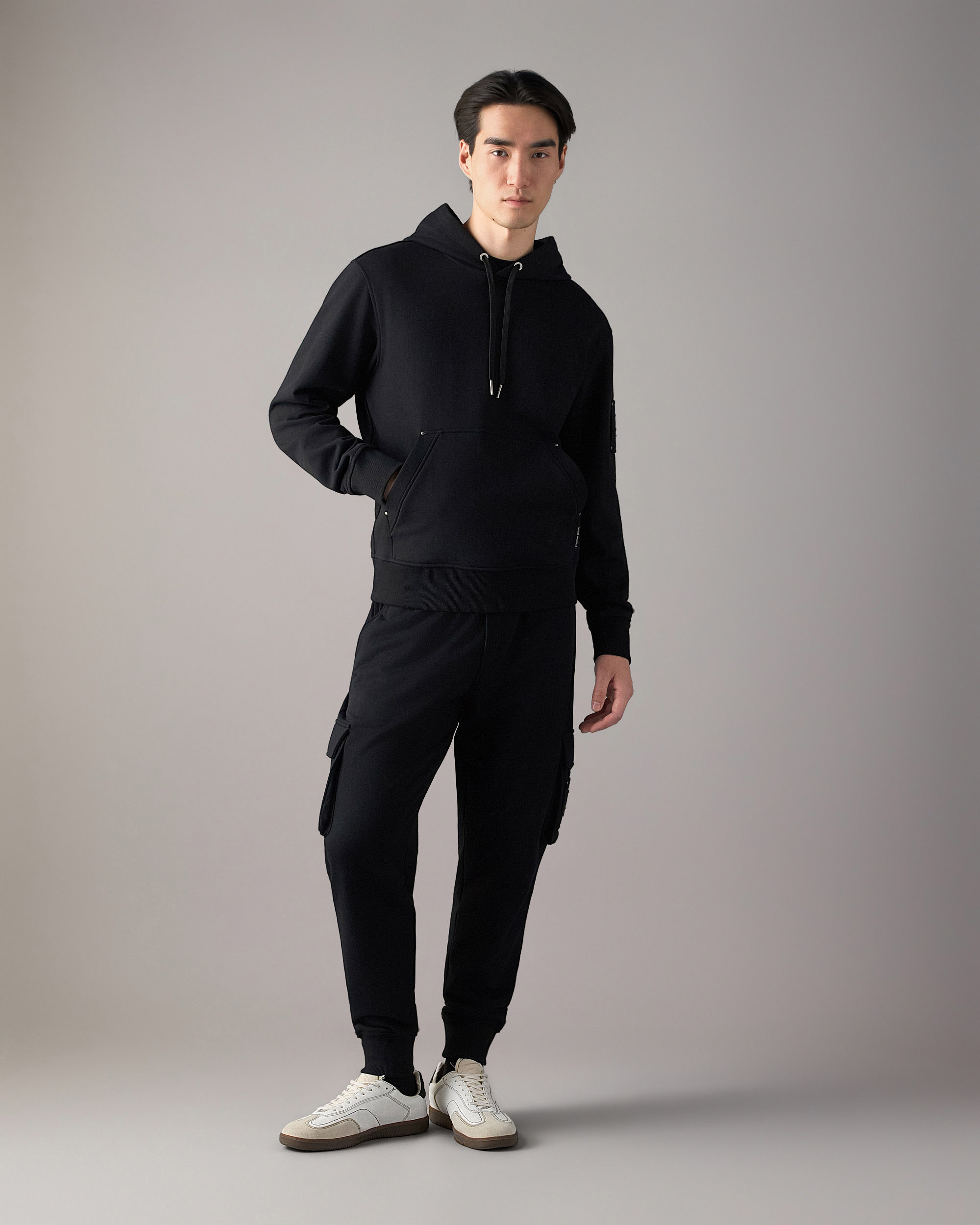 Moose Knuckles - M36MS619 - Hartsfield Hoodie - MENS -  - Front