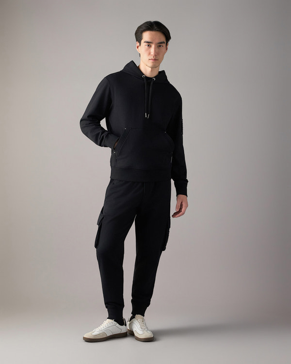 Moose Knuckles - M36MS619 - Hartsfield Hoodie - MENS -  - Front