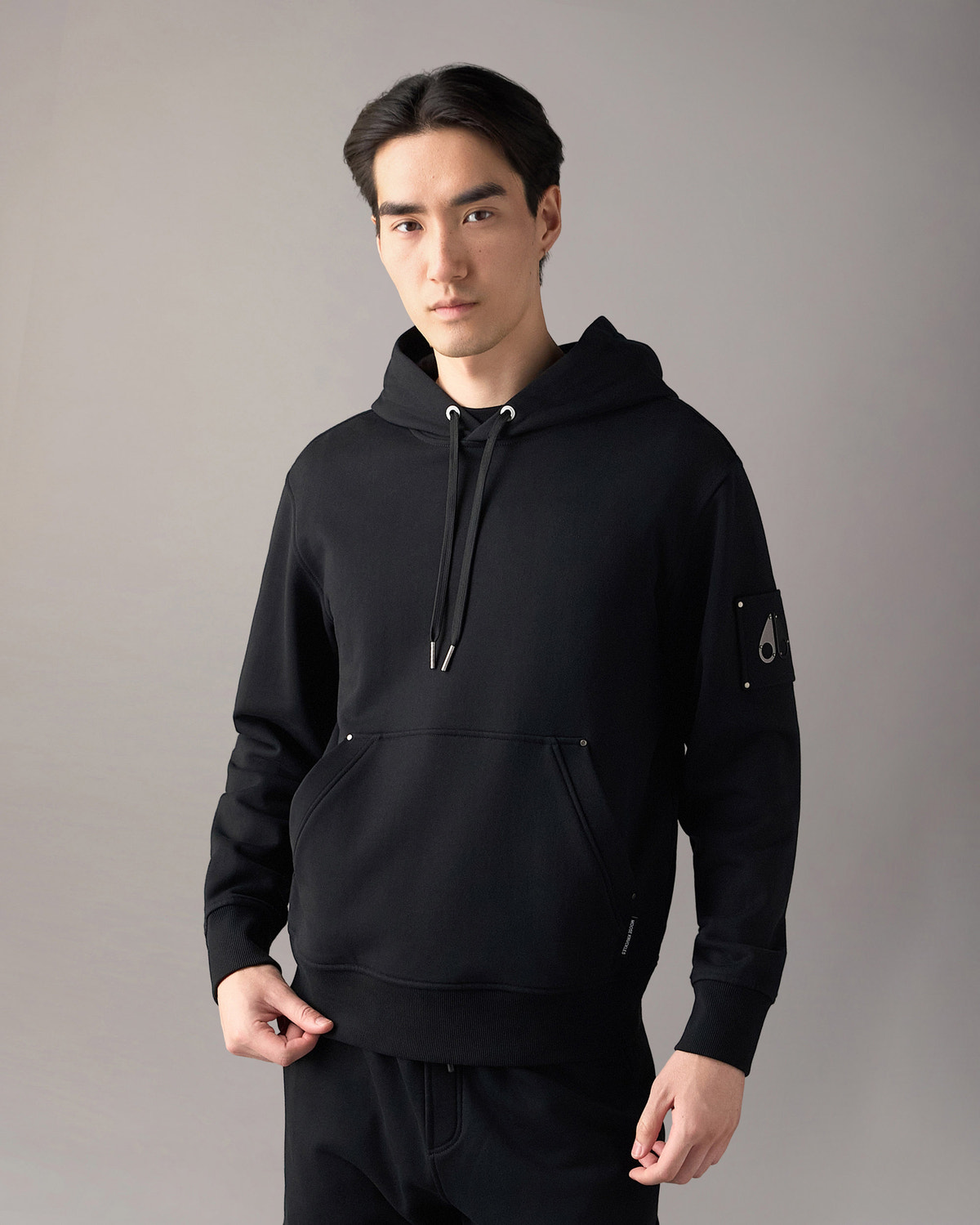 Moose Knuckles - M36MS619 - Hartsfield Hoodie - MENS -  - Front Category