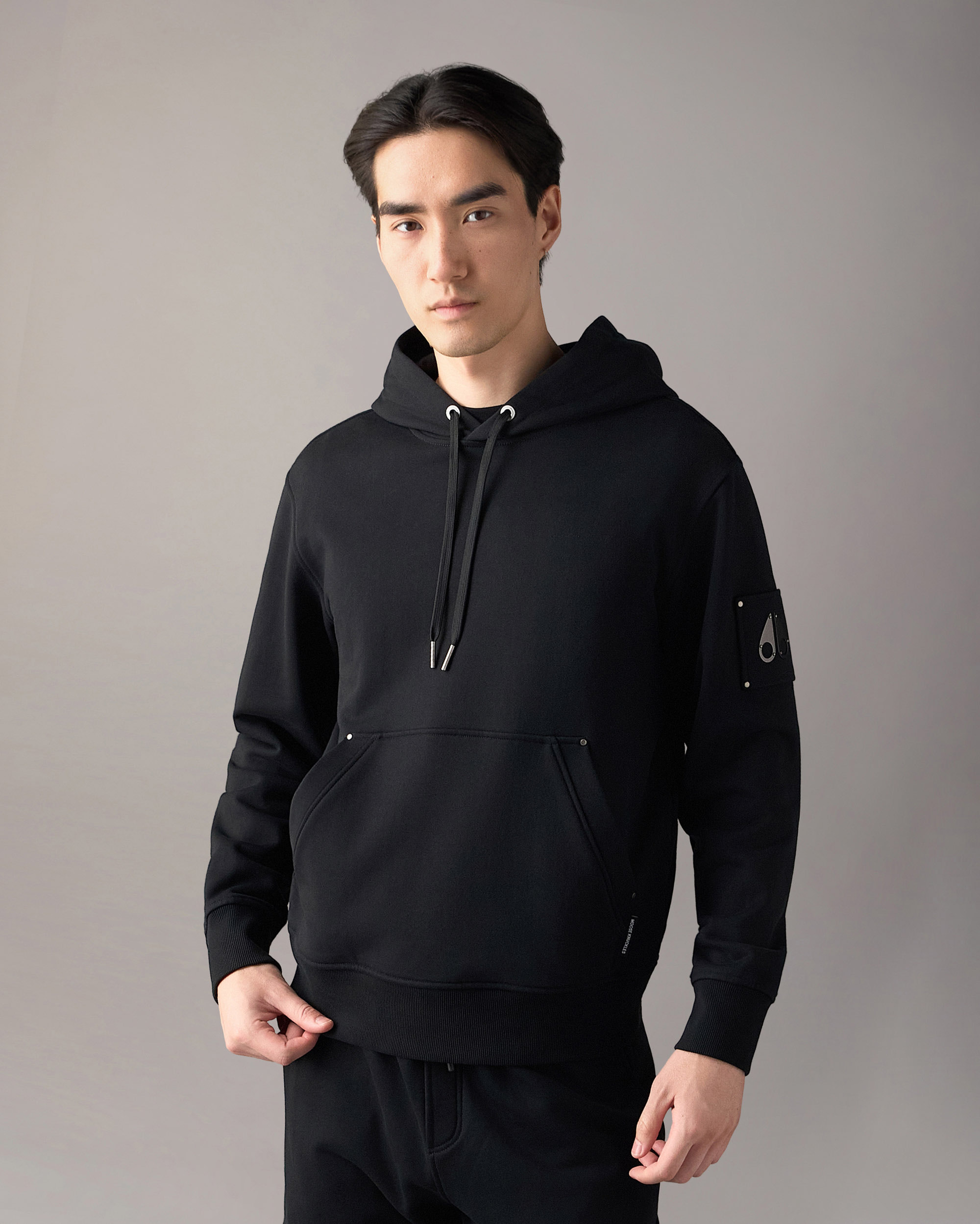 Moose Knuckles - M36MS619 - Hartsfield Hoodie - MENS -  - Front Category