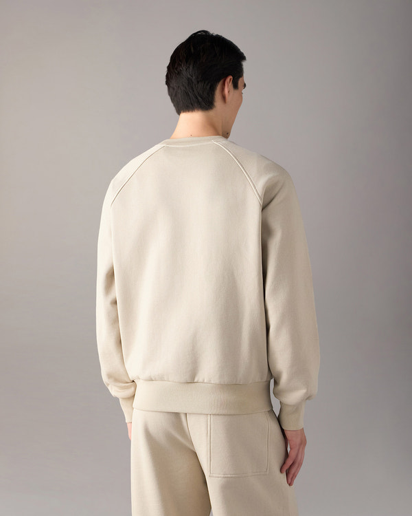 Moose Knuckles - M36MS637 - Yul Crewneck Sweatshirt - MENS -  - Back