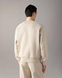 Moose Knuckles - M36MS637 - Yul Crewneck Sweatshirt - MENS -  - Back