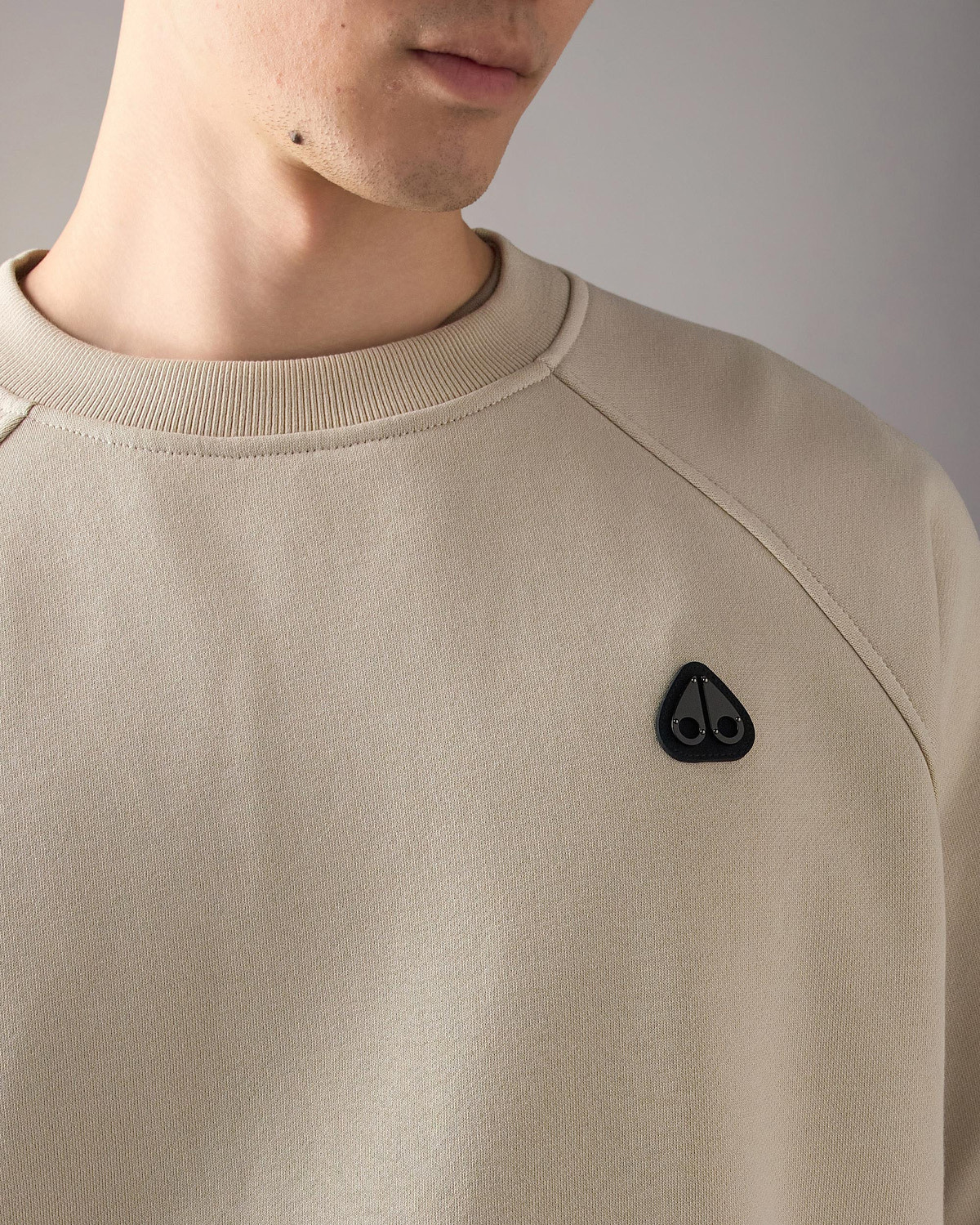 Moose Knuckles - M36MS637 - Yul Crewneck Sweatshirt - MENS -  - Detail1