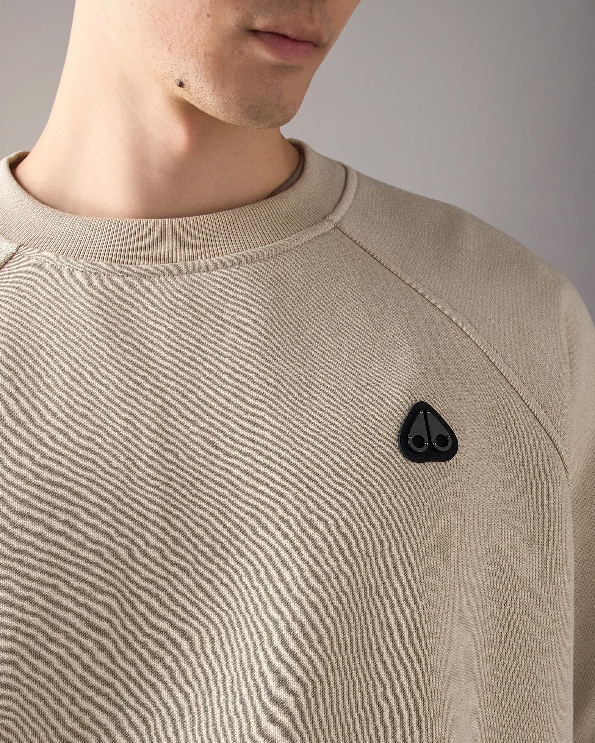 Moose Knuckles - M36MS637 - Yul Crewneck Sweatshirt - MENS -  - Detail1