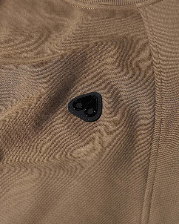 Moose Knuckles Mens Yul Crewneck Sweatshirt  M36MS637 Detail2