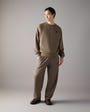 Moose Knuckles - M36MS637 - Yul Crewneck Sweatshirt - MENS -  - Front
