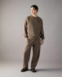 Moose Knuckles Mens Yul Crewneck Sweatshirt  M36MS637 Front