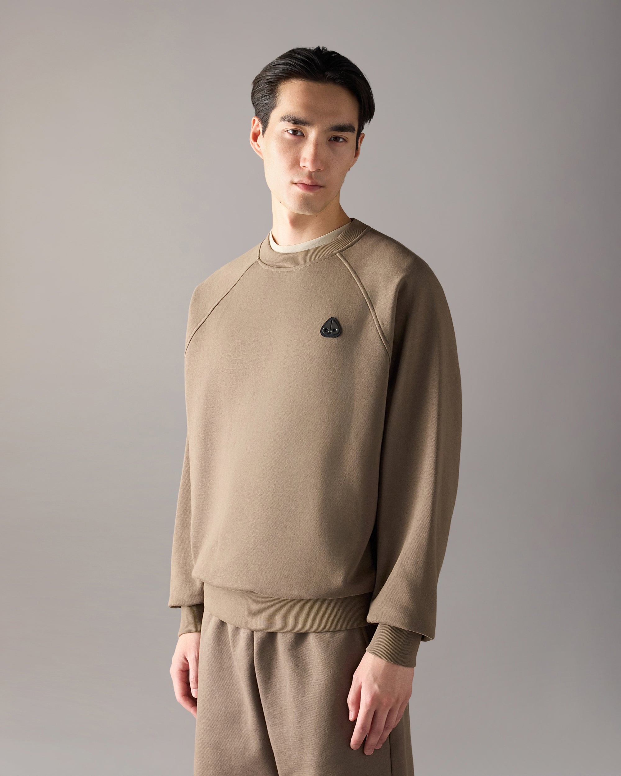Yul Crewneck Sweatshirt | Men | Moose Knuckles
