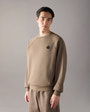Moose Knuckles Mens Yul Crewneck Sweatshirt  M36MS637 Front Category