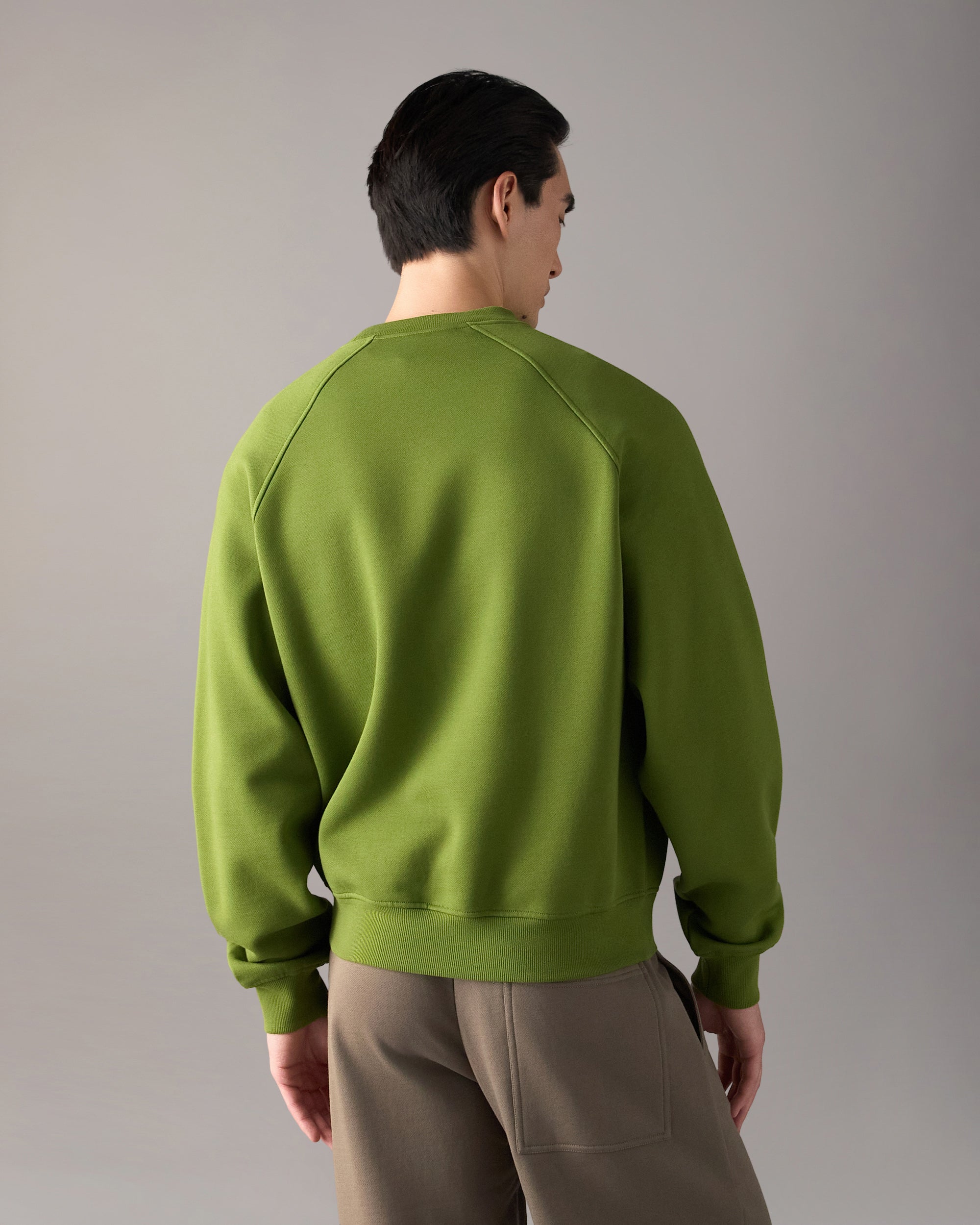 Yul Crewneck Sweatshirt | Men | Moose Knuckles