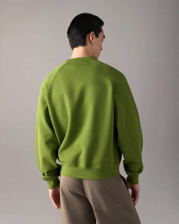Moose Knuckles - M36MS637 - Yul Crewneck Sweatshirt - MENS -  - Back