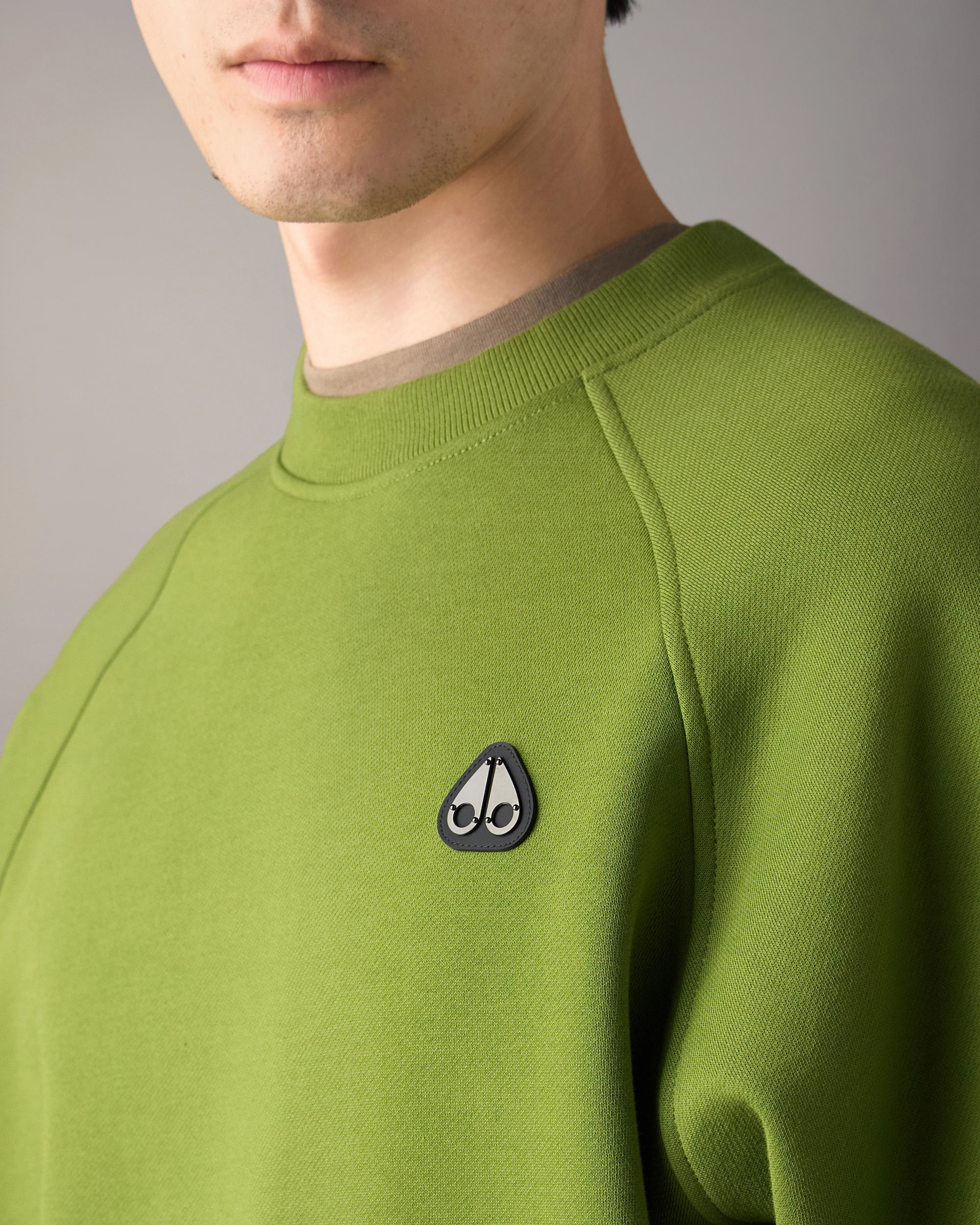 Moose Knuckles - M36MS637 - Yul Crewneck Sweatshirt - MENS -  - Detail1